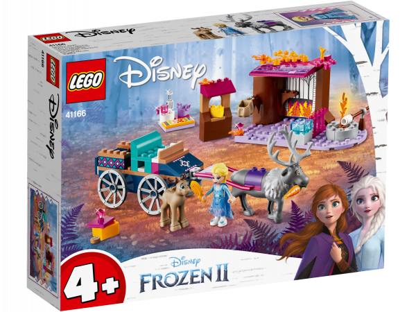 LEGO® Disney Friends 41166 - Elsa und die Rentierkutsche