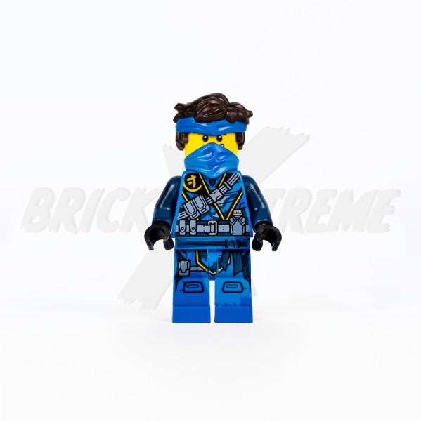 LEGO® NINJAGO® Minifigur - Jay - The Island, Mask and Hair with Bandana