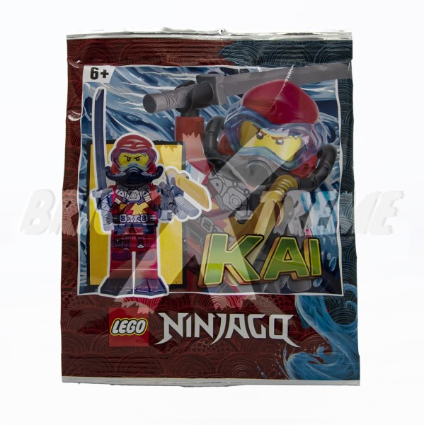 LEGO® NINJAGO® Foilpack 892184 - KAI