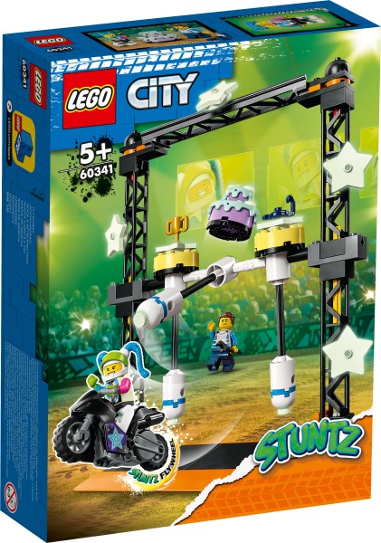 LEGO® City 60341 - Umstoß-Stuntchallenge