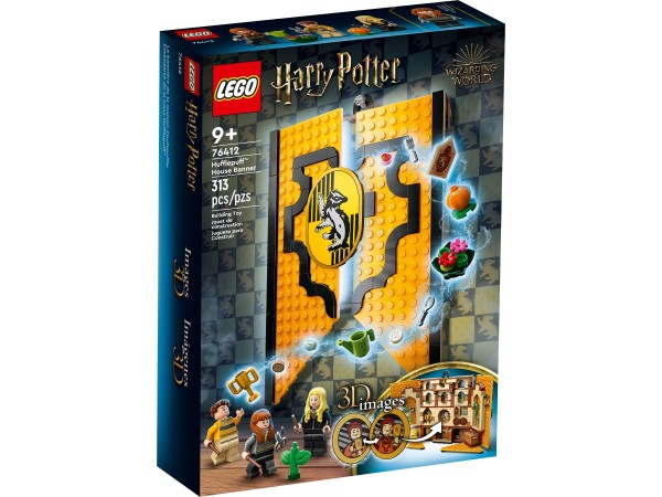LEGO® Harry Potter™ 76412 - Hausbanner Hufflepuff™