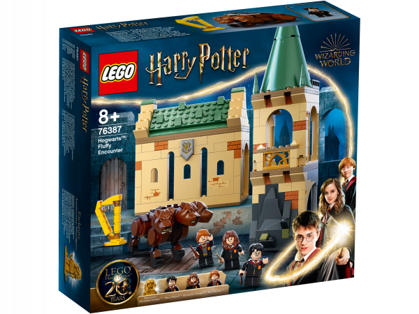 LEGO® Harry Potter™ 76387 - Hogwarts™: Begegnung mit Fluffy