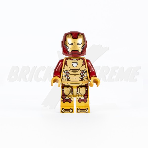 LEGO® Super Heroes™ Minifigures - Iron Man - Pearl Gold Armor and Legs