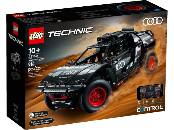 LEGO® Technic 42160 - Audi RS Q e-tron