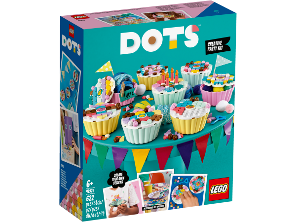 LEGO® DOTS 41926 - Cupcake Partyset