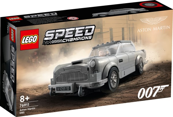 LEGO® Speed Champions 76911 - 007 Aston Martin DB5