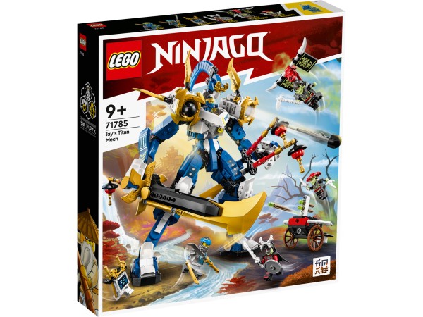 LEGO® Ninjago® 71785 - Jays Titan-Mech