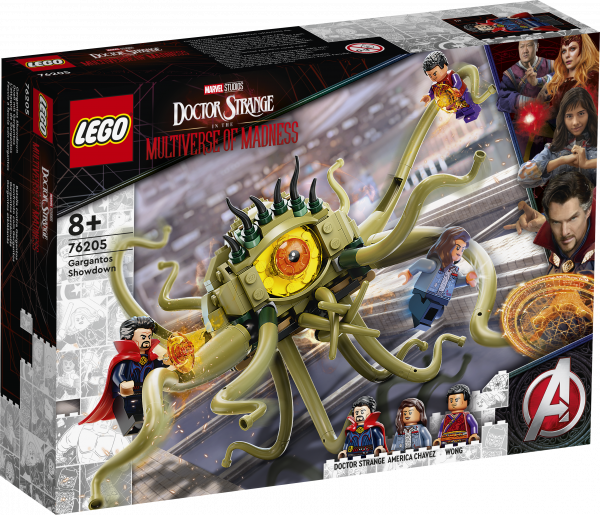 LEGO® Marvel Super Heroes™ 76205 - Duell mit Gargantos