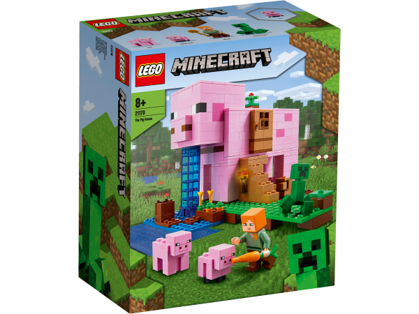 LEGO® Minecraft™ 21170 - Das Schweinehaus