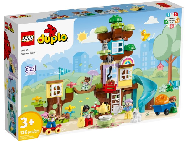 LEGO® DUPLO® 10993 - 3-in-1-Baumhaus