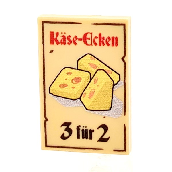 2X3 Fliese/Tile Käse-Ecken