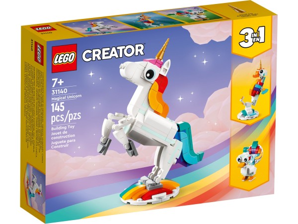 LEGO® Creator 31140 - Magisches Einhorn