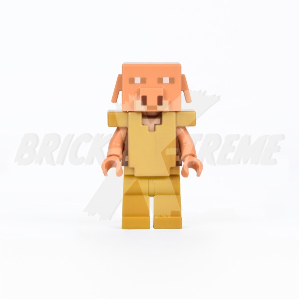 LEGO® Minecraft™ Minifigur - Piglin - Pearl Gold Armor and Legs
