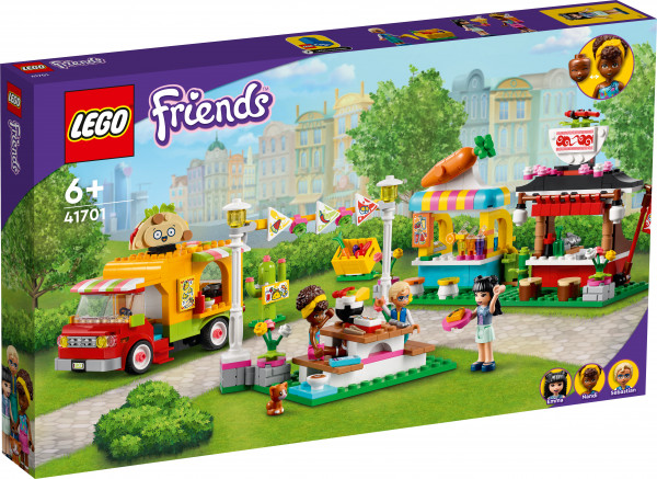 LEGO ® Friends 41701 - Streetfood-Markt