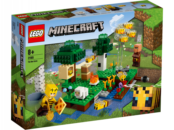 LEGO® Minecraft™ 21165 - Die Bienenfarm