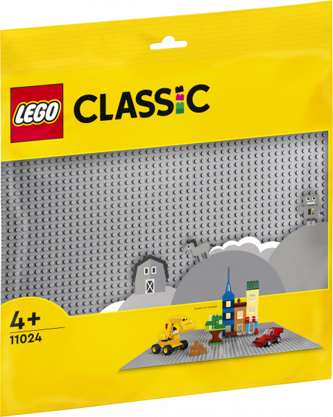  LEGO® Classic 11024 - Graue Bauplatte