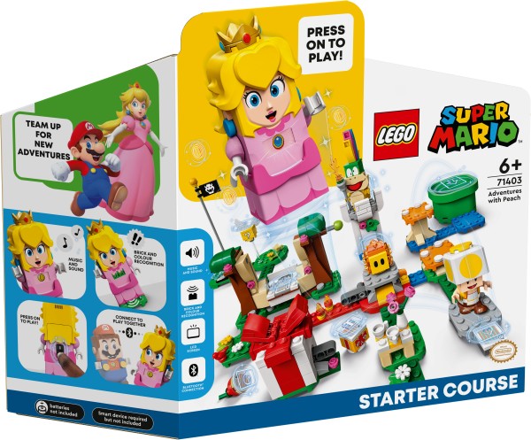 LEGO® Super Mario™ 71403 - Abenteuer mit Peach – Starterset