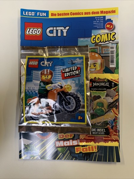 LEGO® City Comic Magazin Nr.3 - Motorradfahrer