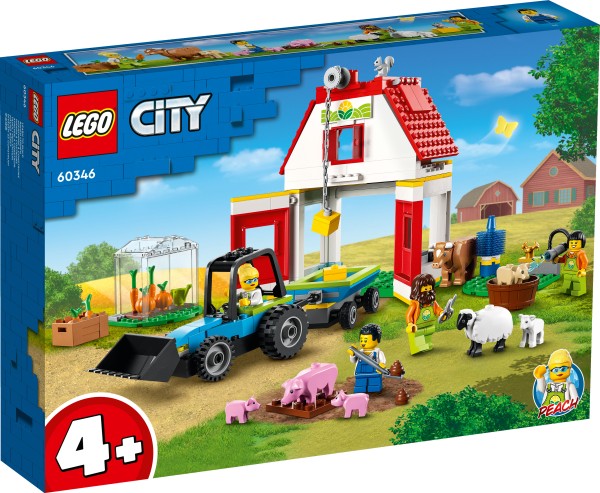 LEGO® City 60346 - Bauernhof mit Tieren