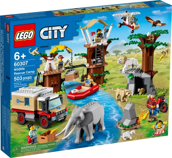 LEGO® City 60307 Tierrettungscamp