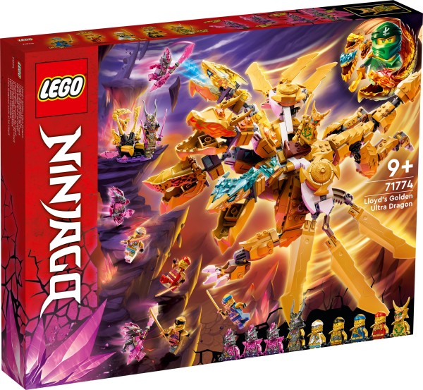 LEGO® Ninjago® 71774 - Lloyds Ultragolddrache