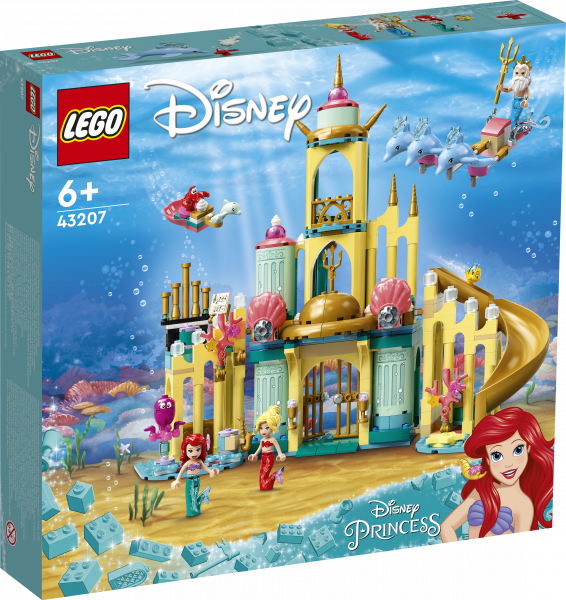 LEGO® Disney Princess 43207 - Arielles Unterwasserschloss