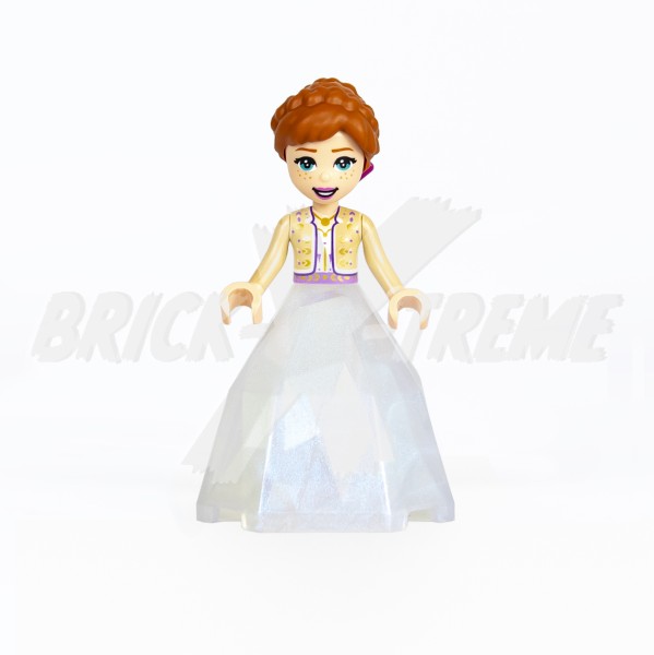 LEGO® Disney™ Minifigur - Anna - Diamond Dress Container Bottom