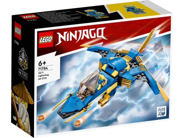 LEGO® Ninjago® 71784 - Jays Donner-Jet EVO