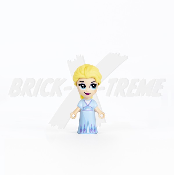 LEGO® Disney™ Minifigur - Elsa with Bright Light Blue Dress - Micro Doll