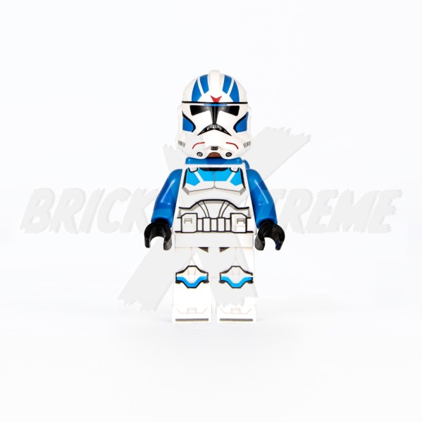 LEGO® Star Wars™ Minifigur - Clone Jet Trooper, 501st Legion (Phase 2) - Nougat Head