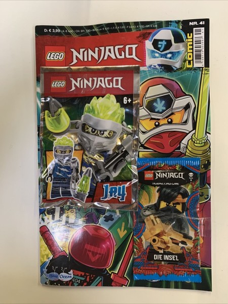 LEGO® NINJAGO® Comic Magazin Nr.41 - Jay