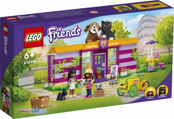 LEGO® Friends 41699 - Tieradoptionscafé