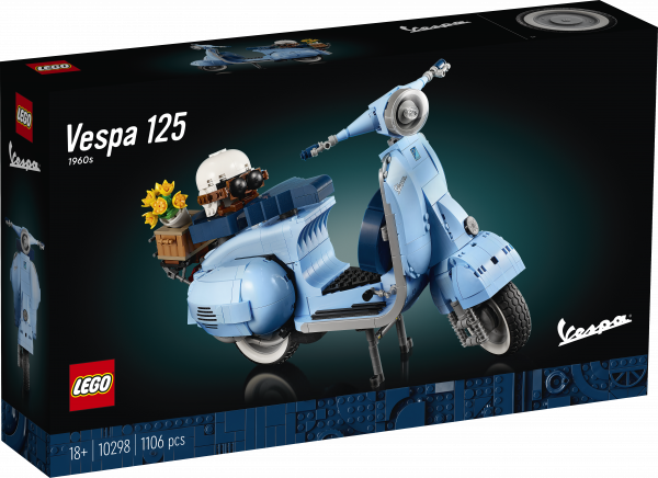 LEGO® Icons 10298 - LEGO® Vespa 125