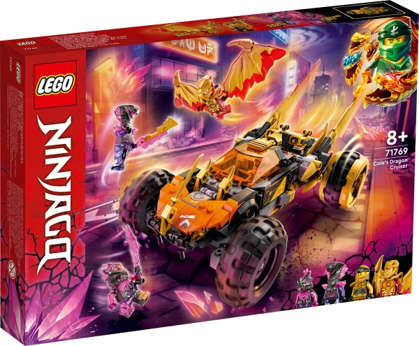 LEGO® Ninjago® 71769 - Coles Drachen-Flitzer
