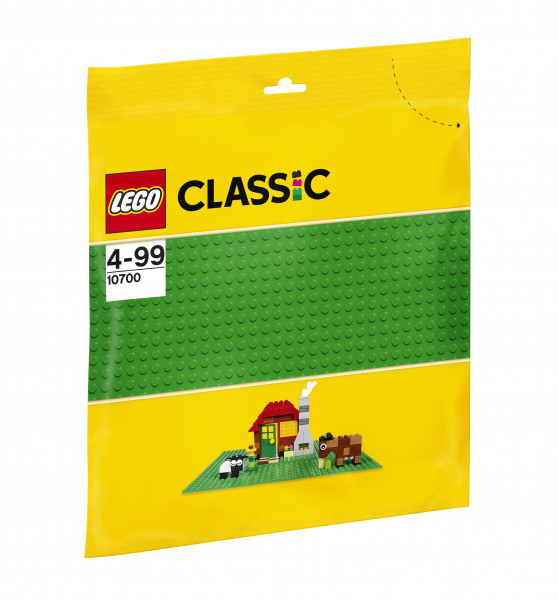 LEGO® Classic 10700 - Grüne Bauplatte