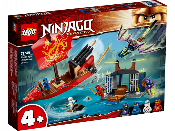 LEGO® NINJAGO® 71749 - Flug mit dem Ninja-Flugsegler
