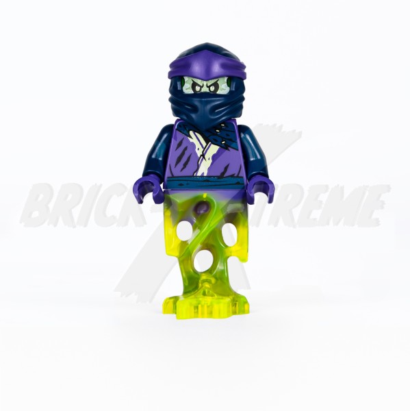 LEGO® NINJAGO® Minifigur - Ghost - Legacy, Skull Face / Ghost Ninja Karenn