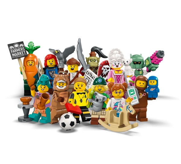 LEGO® Collectable Minifiguren 71037 - Minifiguren Serie 24 - 12 Figuren