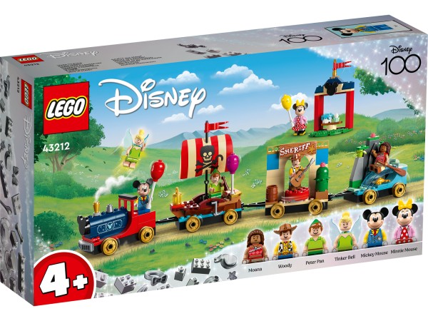 LEGO® Disney™ 43212 - Disney Geburtstagszug