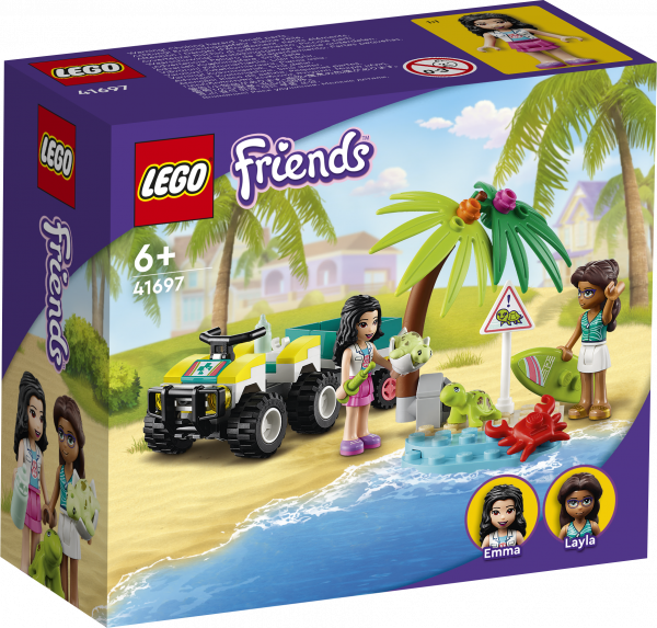 LEGO® Friends 41697 - Schildkröten-Rettungswagen