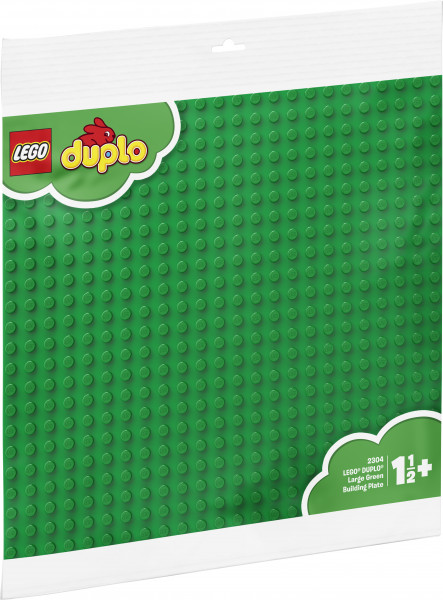 LEGO® DUPLO® 2304 - Große Bauplatte in Grün