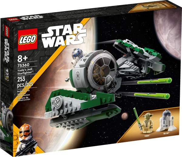 LEGO® Star Wars™ 75360 - Yoda's Jedi Starfighter™