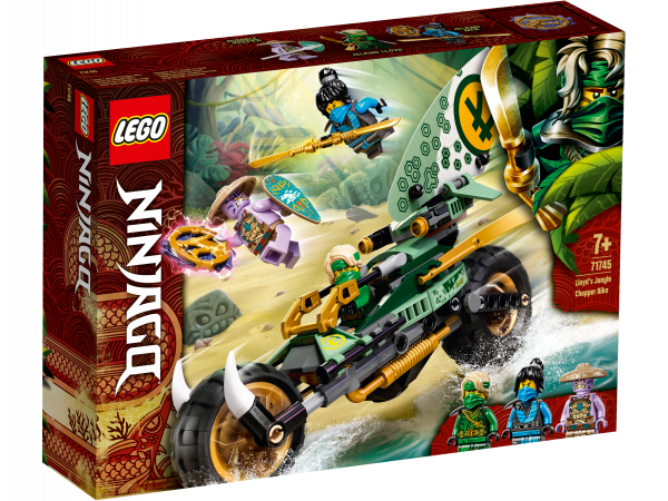 LEGO® NINJAGO® 71745 - Lloyds Dschungel-Bike