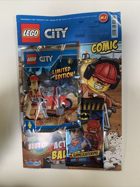 LEGO® City Comic Magazin Nr.2 - Bauarbeiter