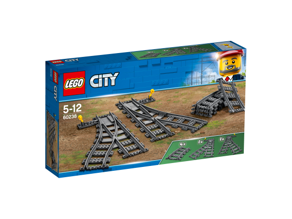 LEGO® City 60238 - Weichen