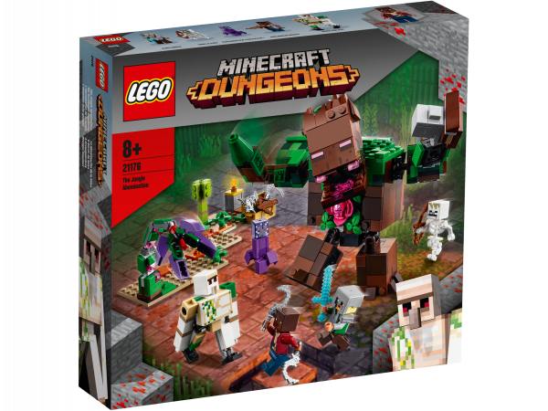 LEGO® Minecraft™ 21176 - Die Dschungel Ungeheuer