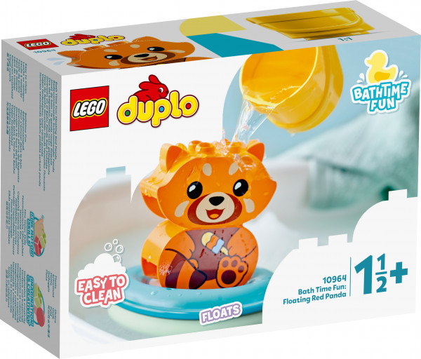 LEGO® DUPLO® 10964 - Badewannenspaß: Schwimmender Panda