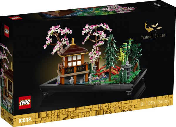 LEGO® Creator Expert 10315 - Garten der Stille