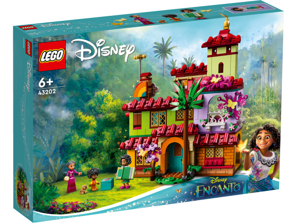 LEGO® Disney Encanto 43202 - Das Haus der Madrigals