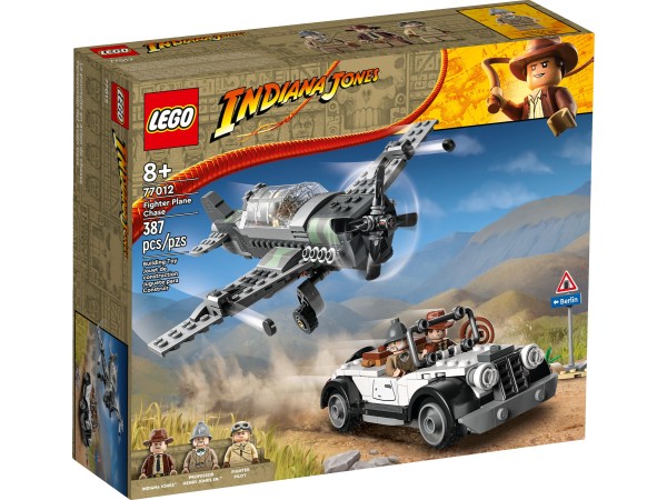 LEGO® Indiana Jones 77012 - Flucht vor dem Jagdflugzeug